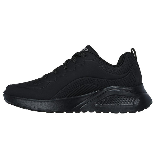 Skechers Deboss Durabuck Lace Up Fashion Sneaker